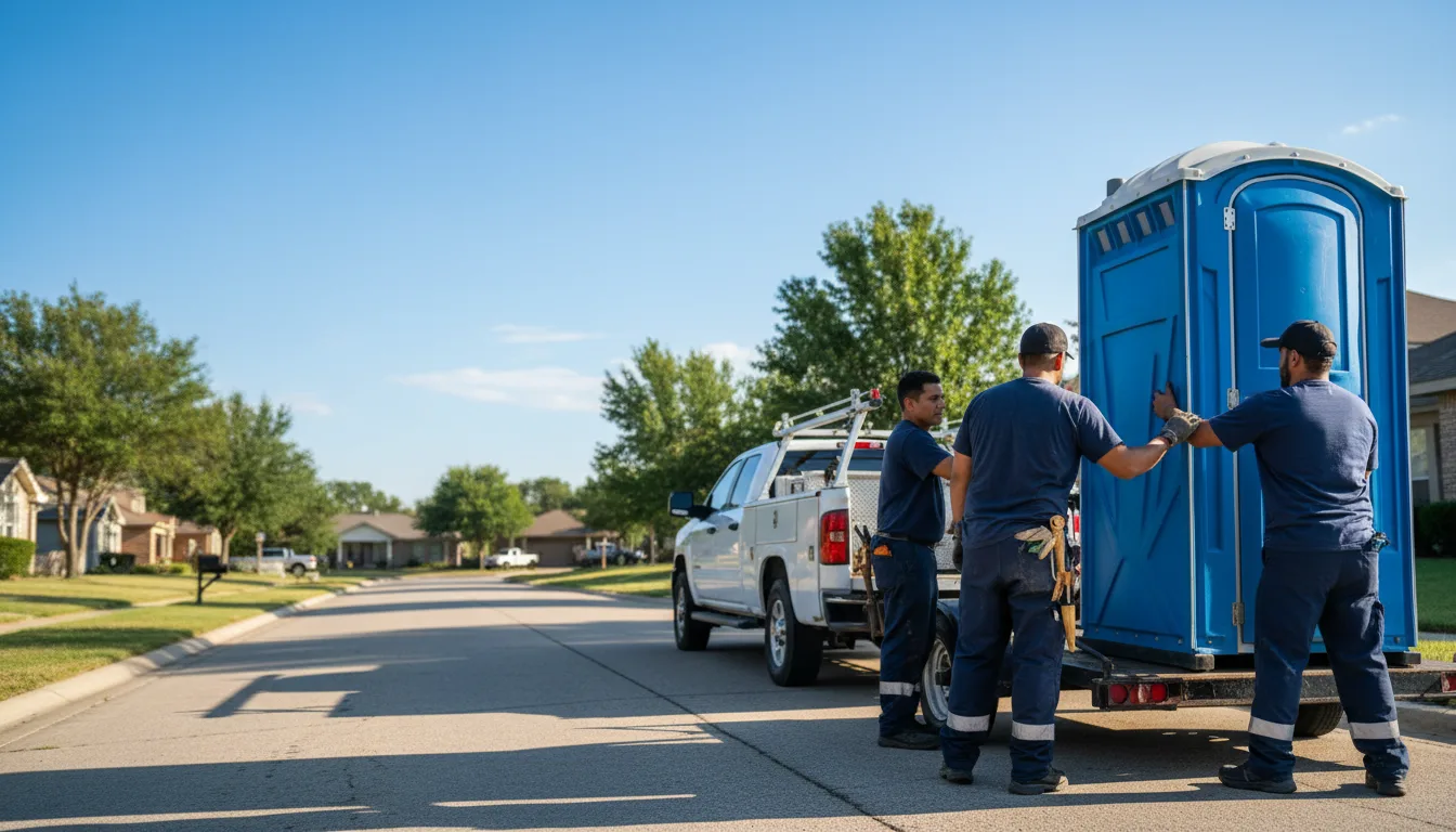Portable Toilet Rental in Tiffin, OH near me